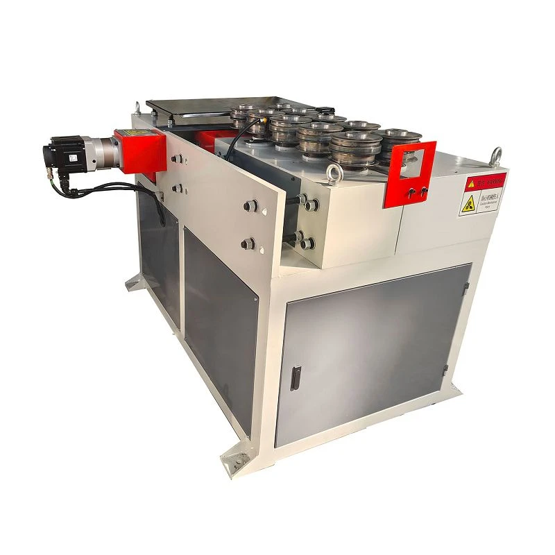 Máy uốn ống thủy lực con lăn